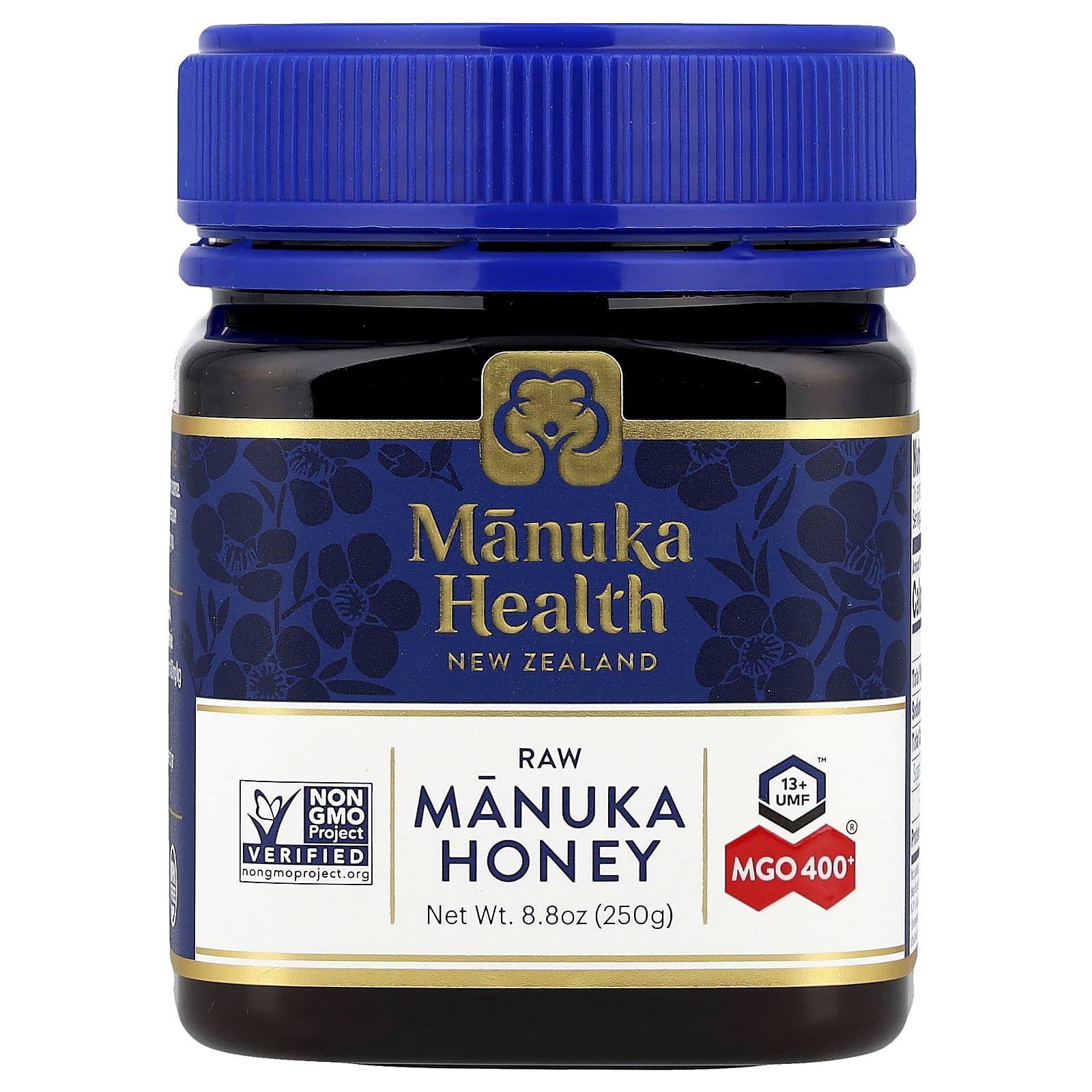Manuka Health, Raw Manuka Honey, UMF 13+, MGO 400+, 8.8 oz (250 g) - Image 1
