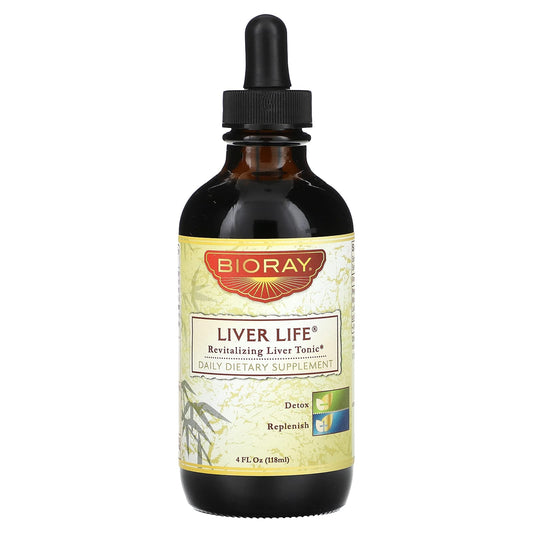 Revitalize Your Liver with Bioray's Liver Life Tonic - Image 1
