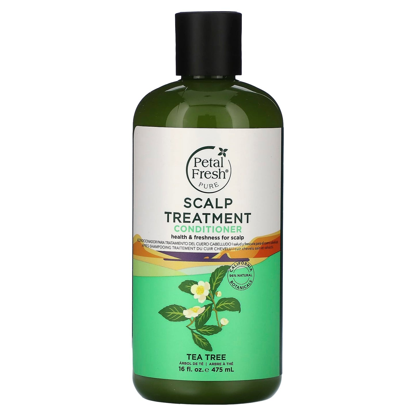 Petal Fresh, Scalp Treatment Conditioner, Tea Tree, 16 fl oz (475 ml) - Image 1