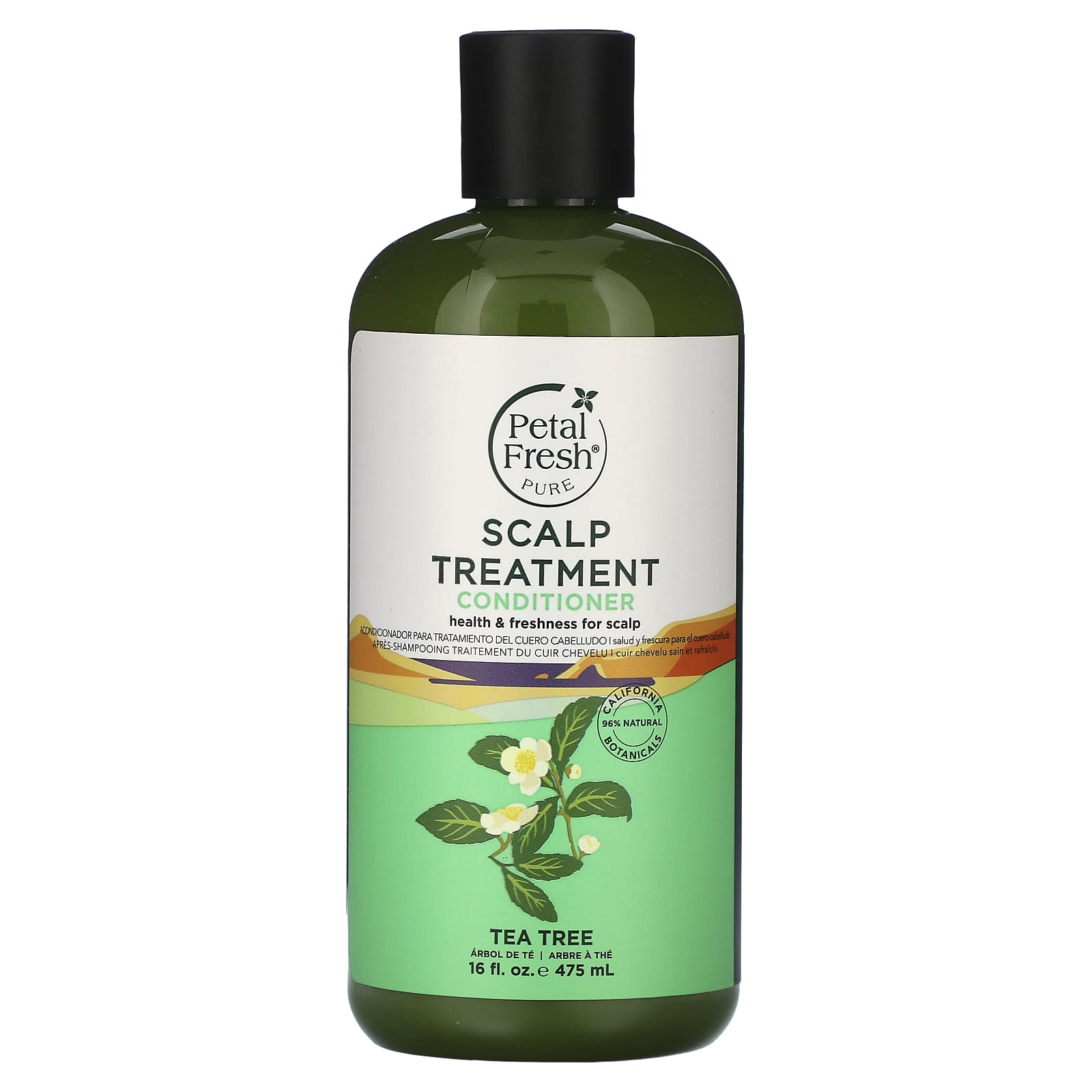 Petal Fresh, Scalp Treatment Conditioner, Tea Tree, 16 fl oz (475 ml) - Image 1