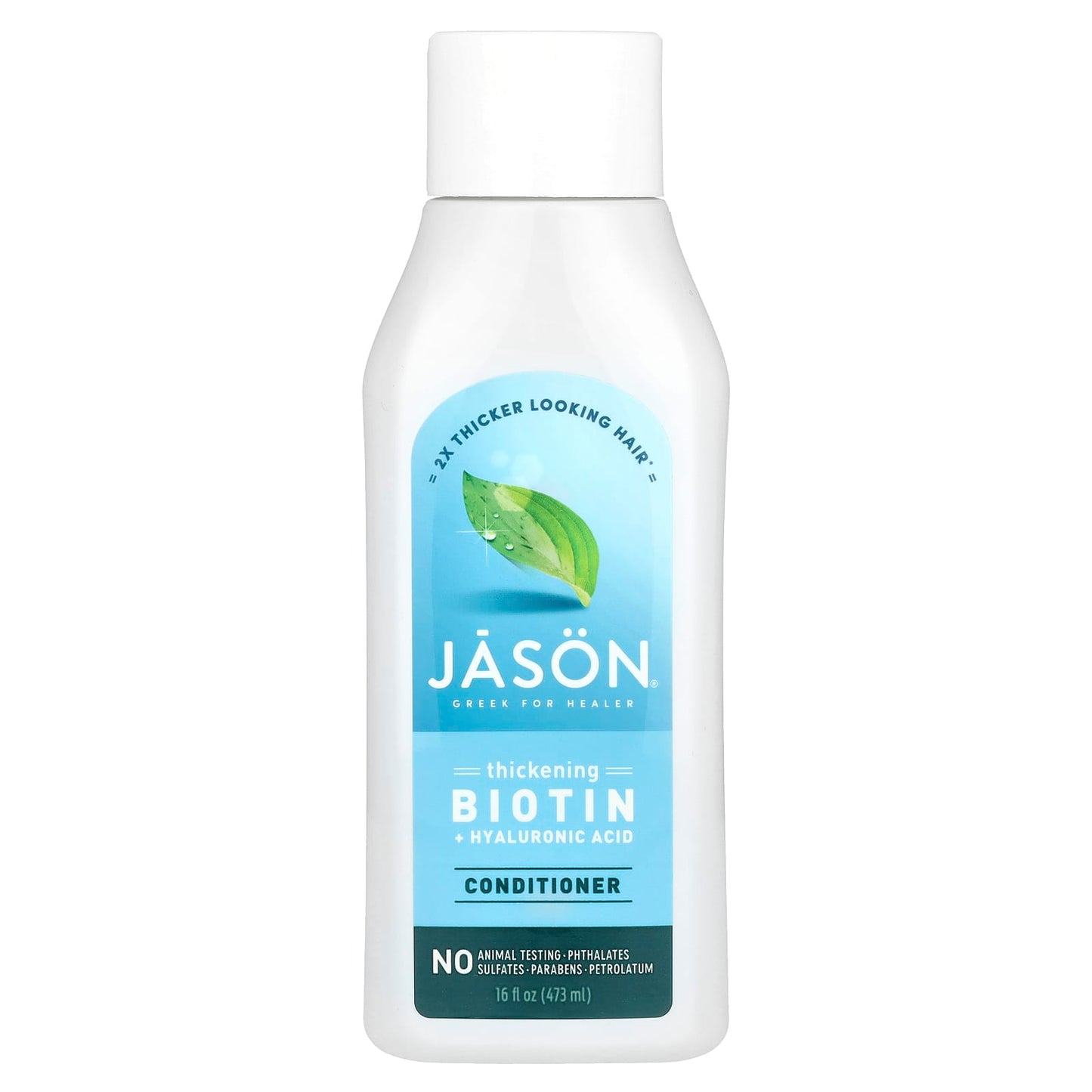Thickening Conditioner for Hydrated Hair with Biotin & Hyaluronic Acid - Image 1