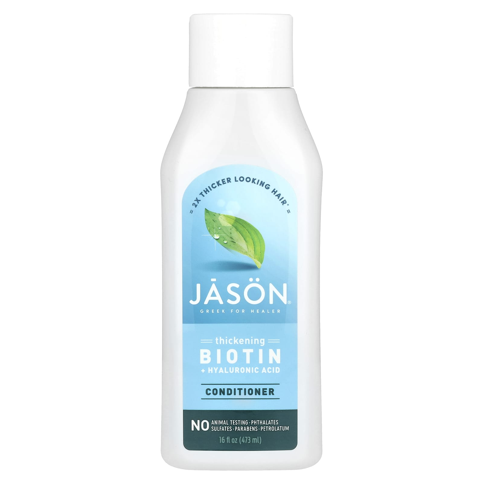 Thickening Conditioner for Hydrated Hair with Biotin & Hyaluronic Acid - Image 1