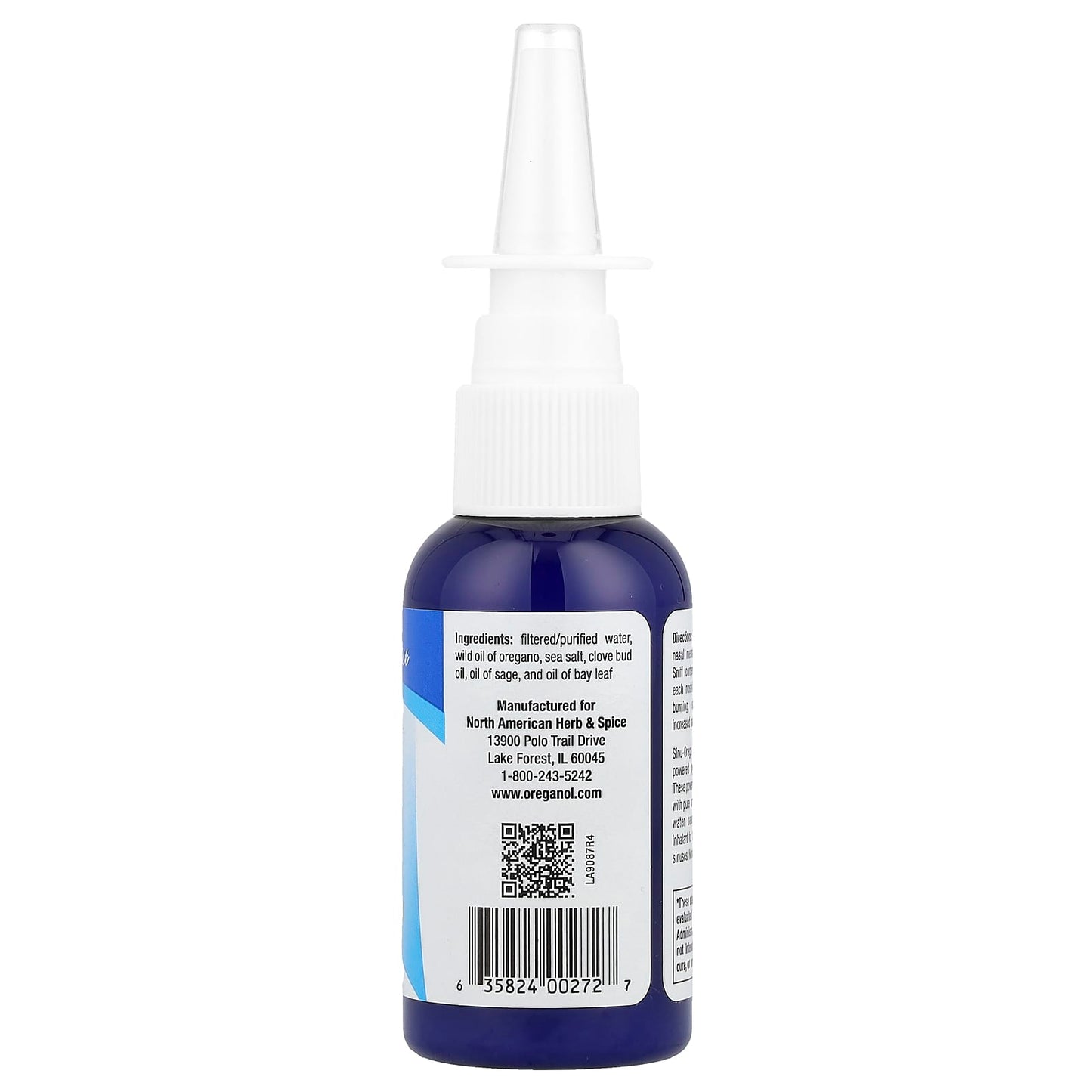 North American Herb & Spice, Sinu Orega™, Nasal Mist, 2 fl oz (60 ml) - Image 2