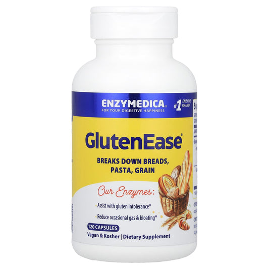 GlutenEase by Enzymedica | Digestive Enzyme Supplement - Image 1