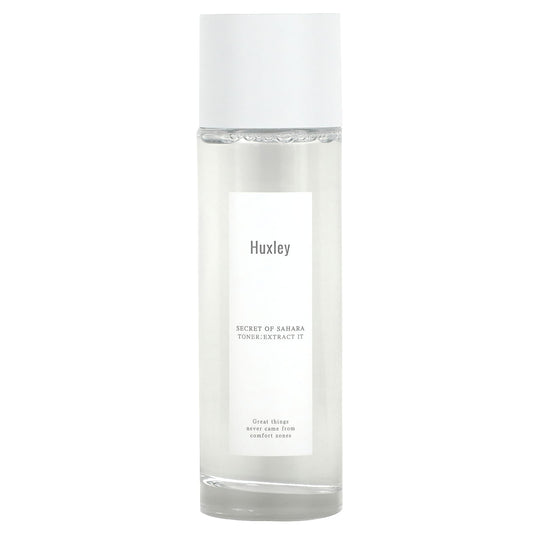 Huxley Sahara Toner: Refreshing, Hydrating, & Natural - Image 1
