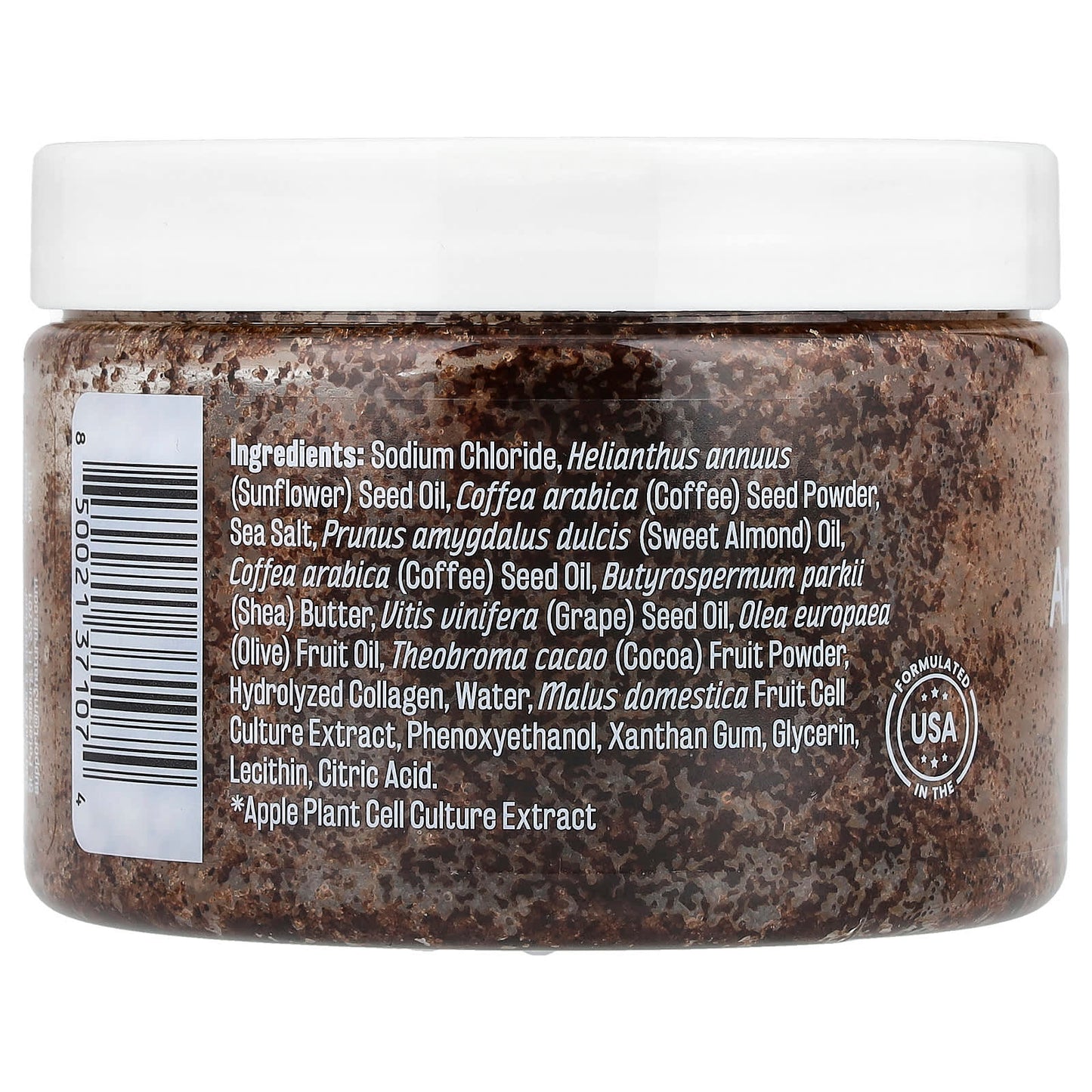 M3 Naturals, Arabica Coffee Scrub, 12 oz (340 g) - Image 2