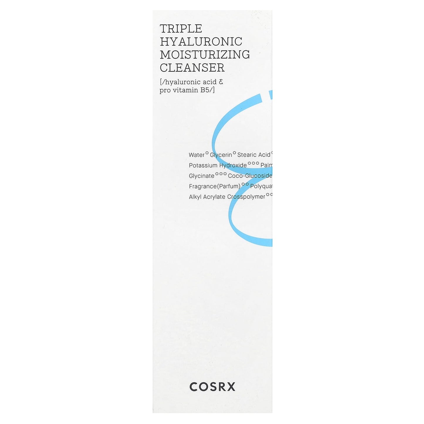 CosRx Triple Hyaluronic Moisturizing Cleanser - Hydrate & Glow - Image 2