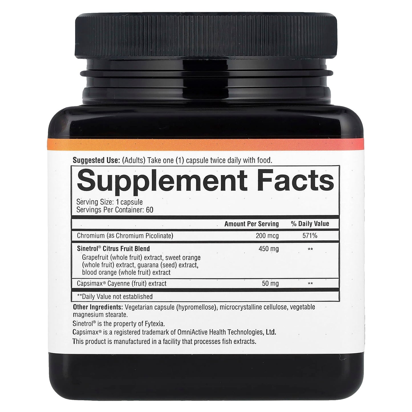 Youtheory, Daily Fat Burner, 60 Vegetarian Capsules - Image 2