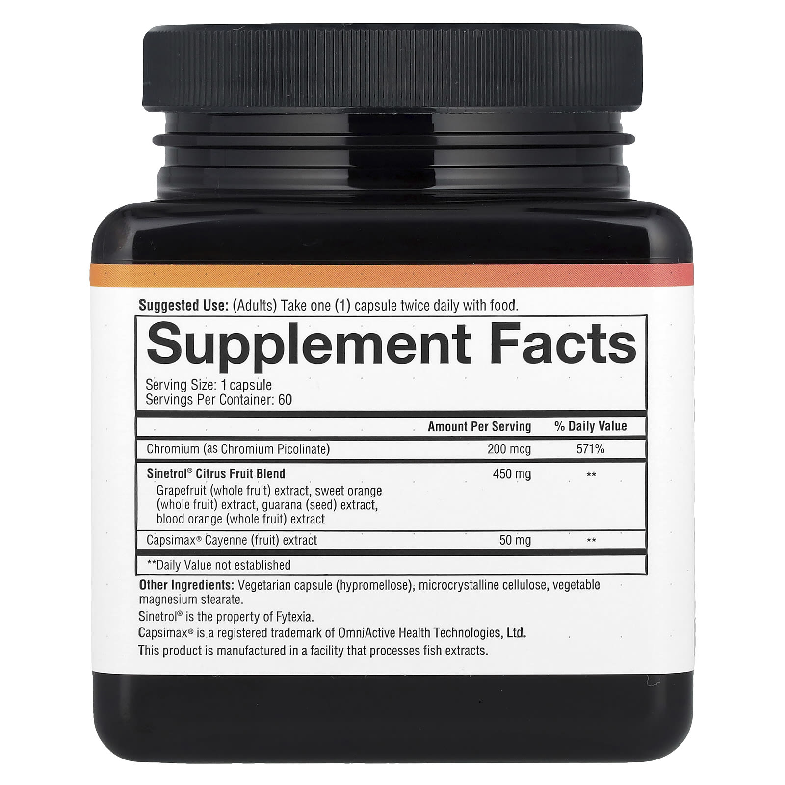 Youtheory, Daily Fat Burner, 60 Vegetarian Capsules - Image 2