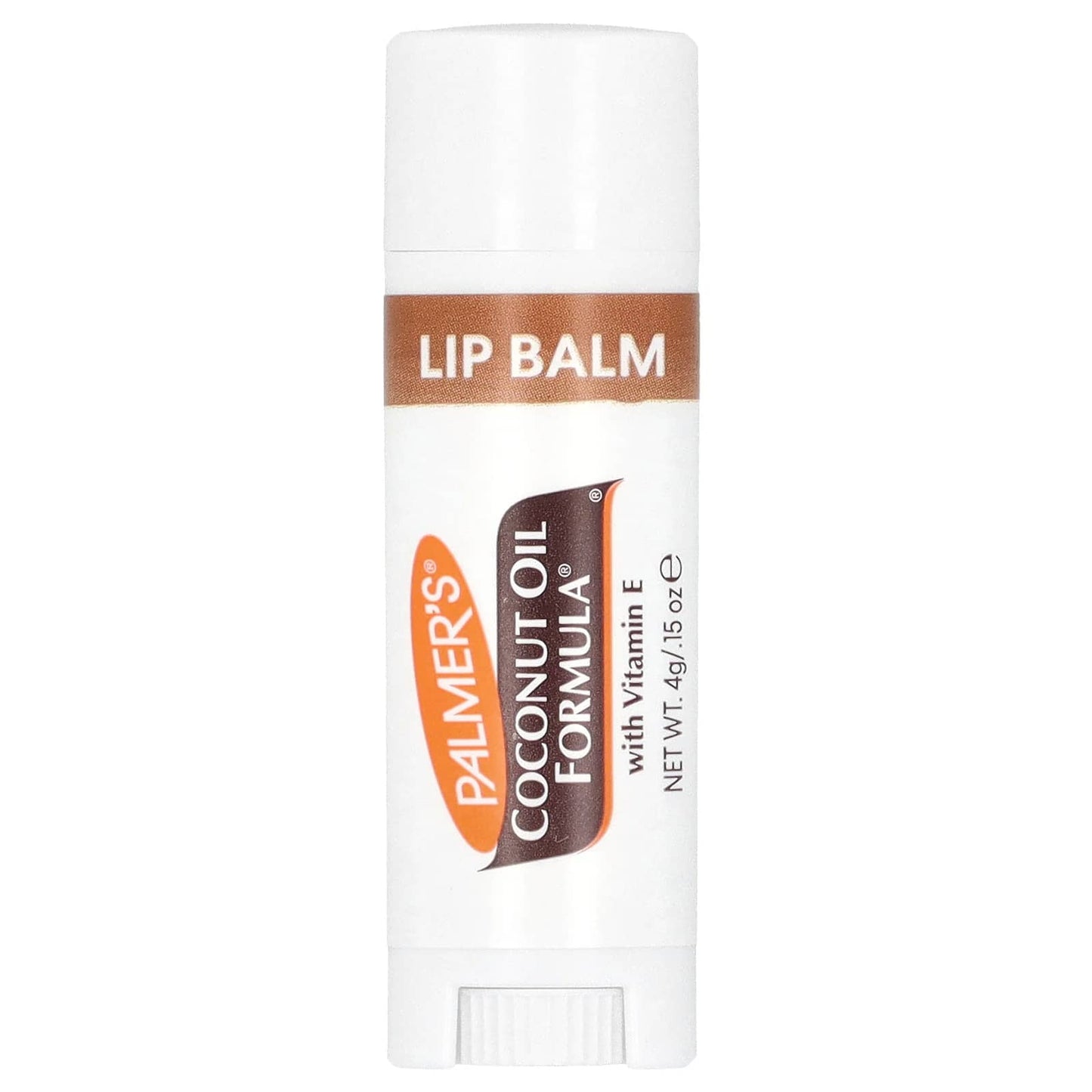 Palmer's, Coconut Oil Formula® with Vitamin E, Coconut Hydrate Lip Balm, 0.15 oz (4 g) - Image 1