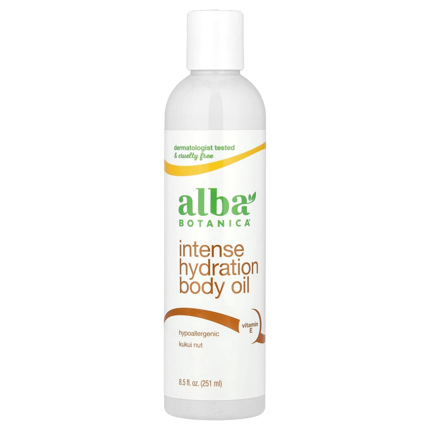 Nourish Dry Skin with Alba Botanica Intense Hydration Body Oil - Image 1