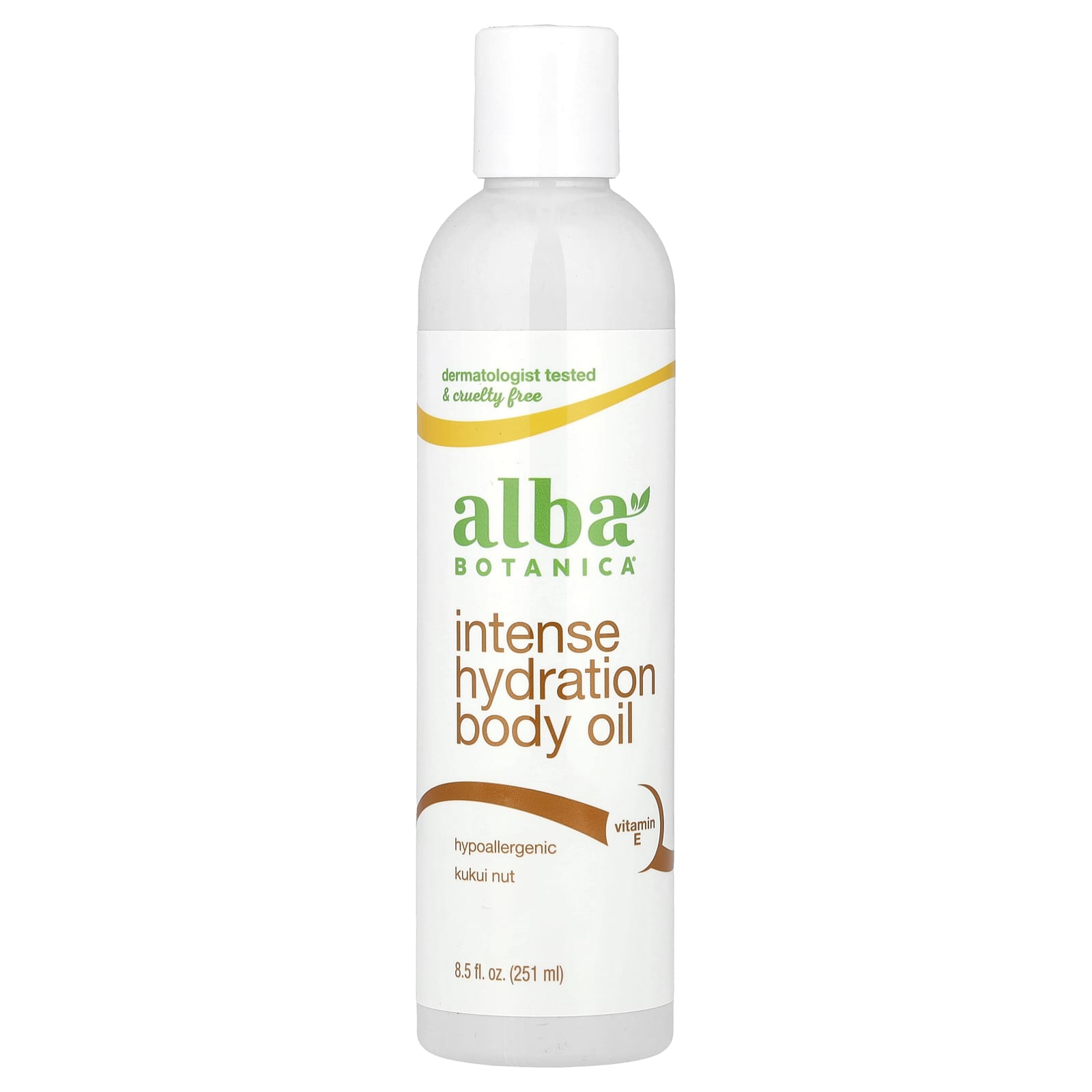 Nourish Dry Skin with Alba Botanica Intense Hydration Body Oil - Image 1