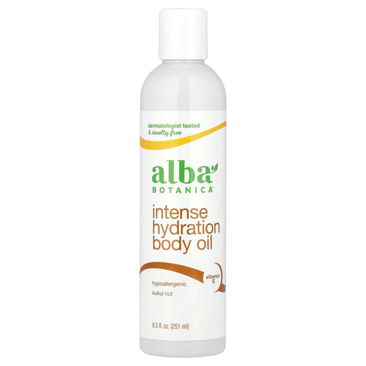 Nourish Dry Skin with Alba Botanica Intense Hydration Body Oil - Image 1
