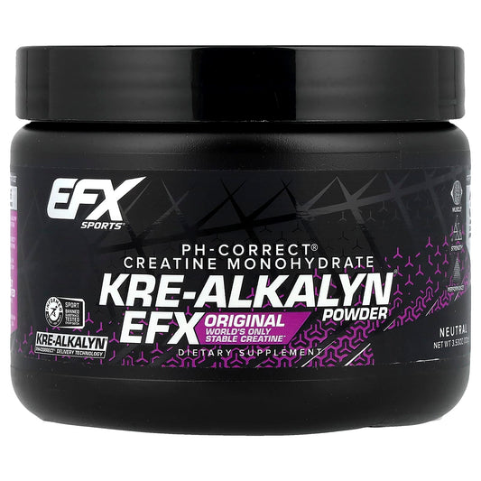 EFX Sports pH-Correct Creatine Monohydrate Powder for Muscle Strength & Performance - Image 1
