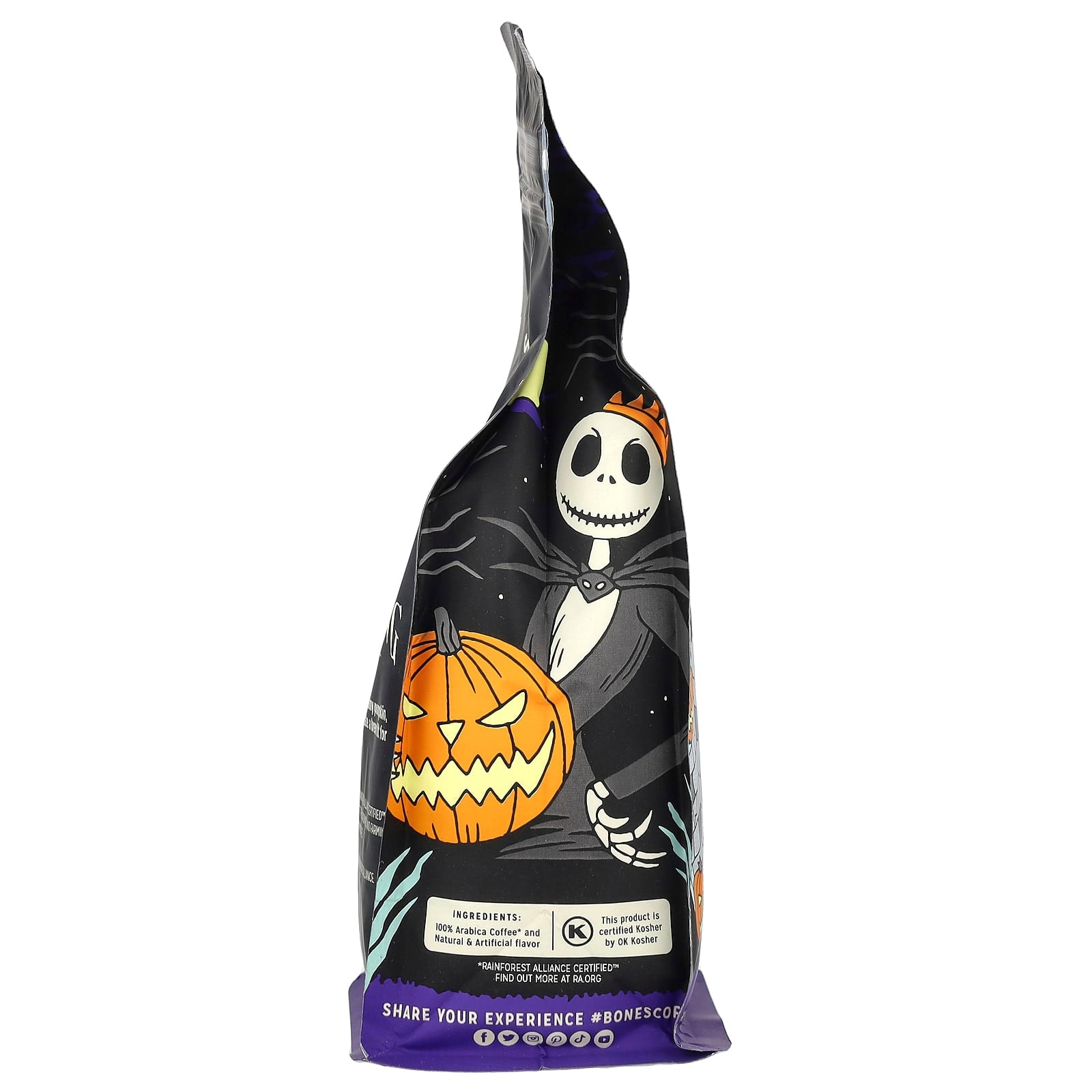 Bones Coffee Company - Pumpkin King, Medium Roast Whole Bean - Image 2