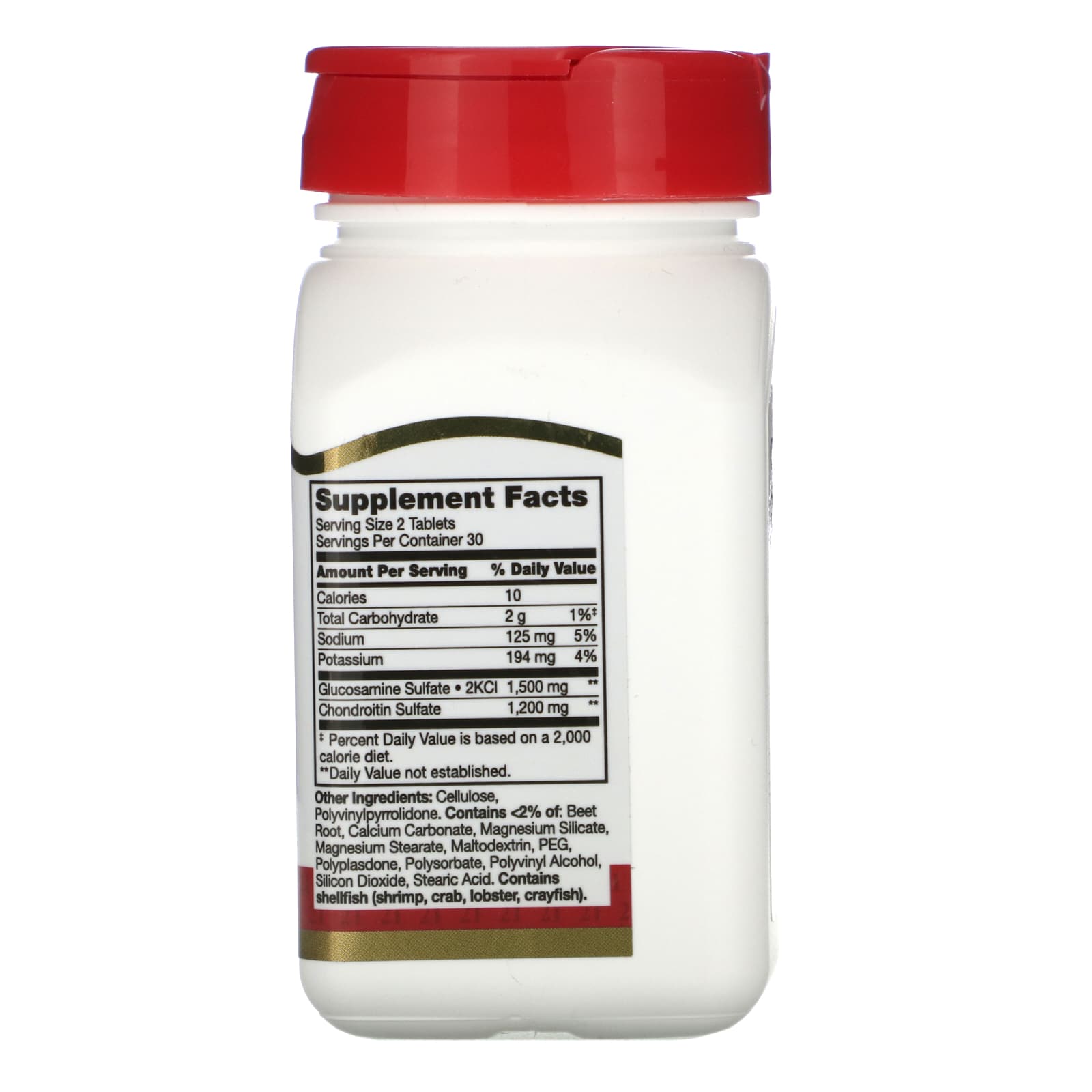 Triple Strength Glucosamine Chondroitin Supplement - Joint Health Support - Image 2