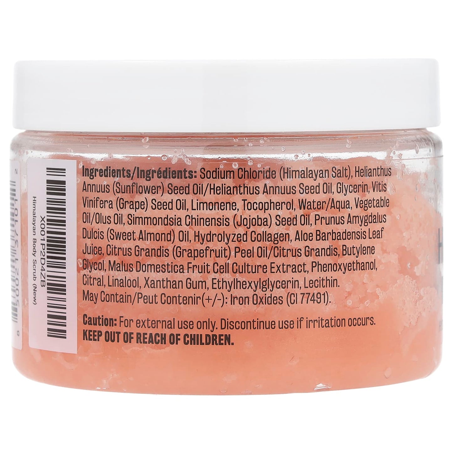M3 Naturals, Himalayan Scrub, 12 oz (340 g) - Image 2