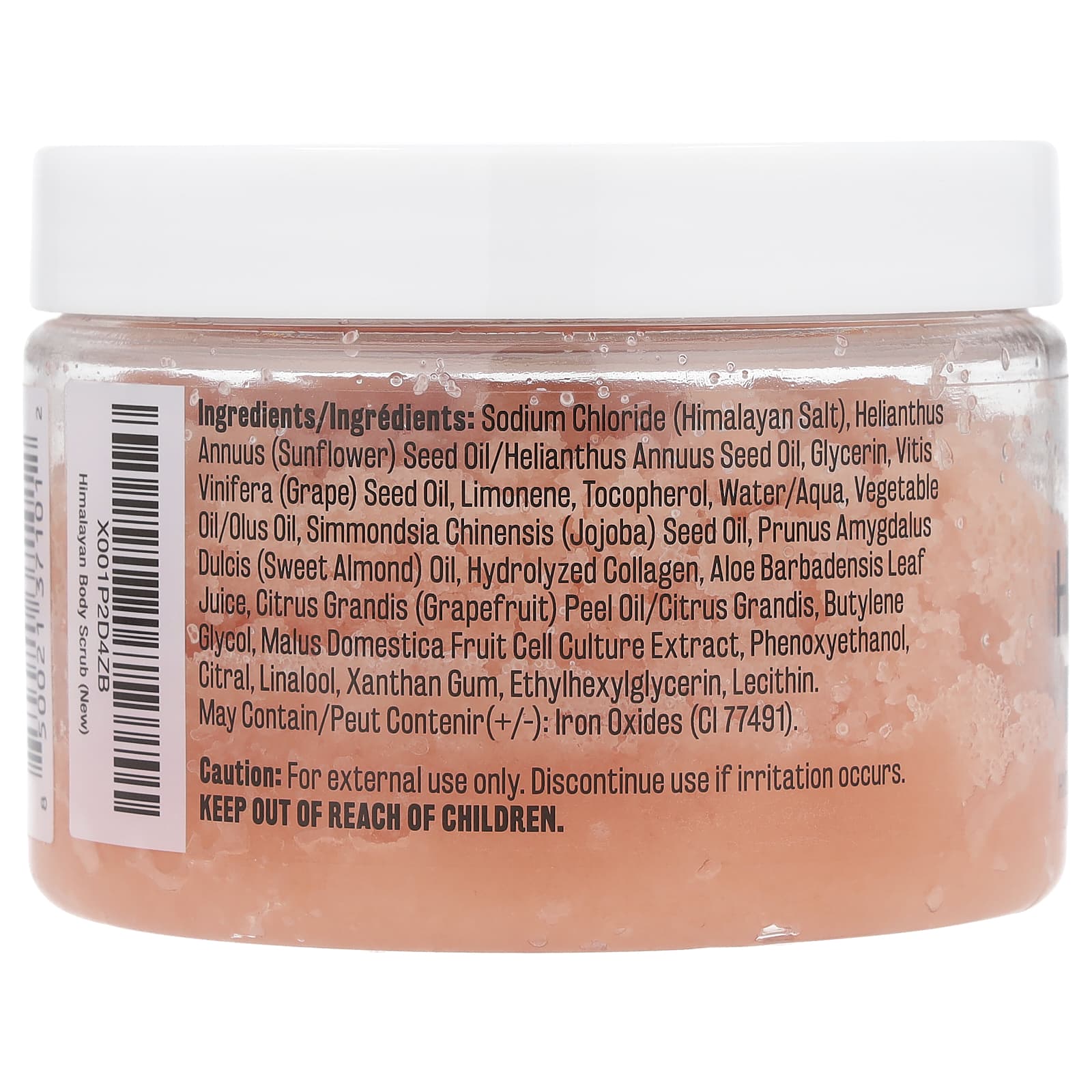 M3 Naturals, Himalayan Scrub, 12 oz (340 g) - Image 2