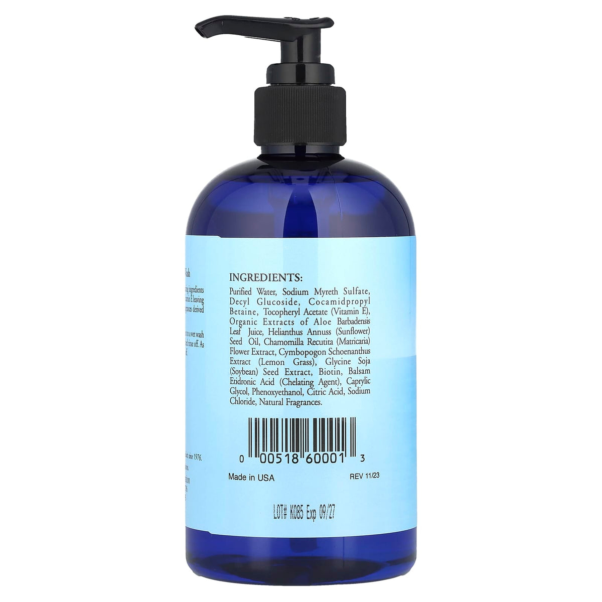 Rainbow Research, Original Kid's Shampoo & Body Wash, Ages 2 and Up, 12 fl oz (360 ml) - Image 2