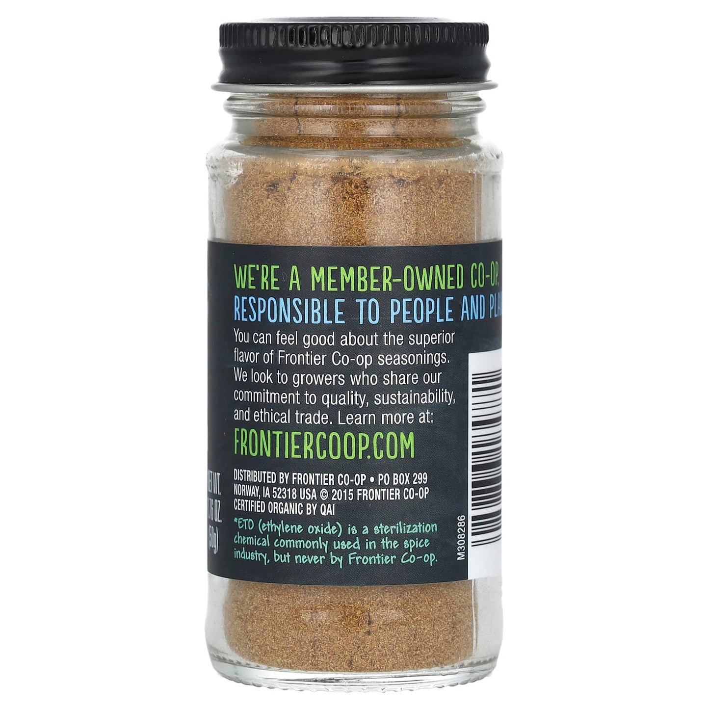 Frontier Co-op Organic Ground Cumin 1.76 oz USDA Certified - Image 2