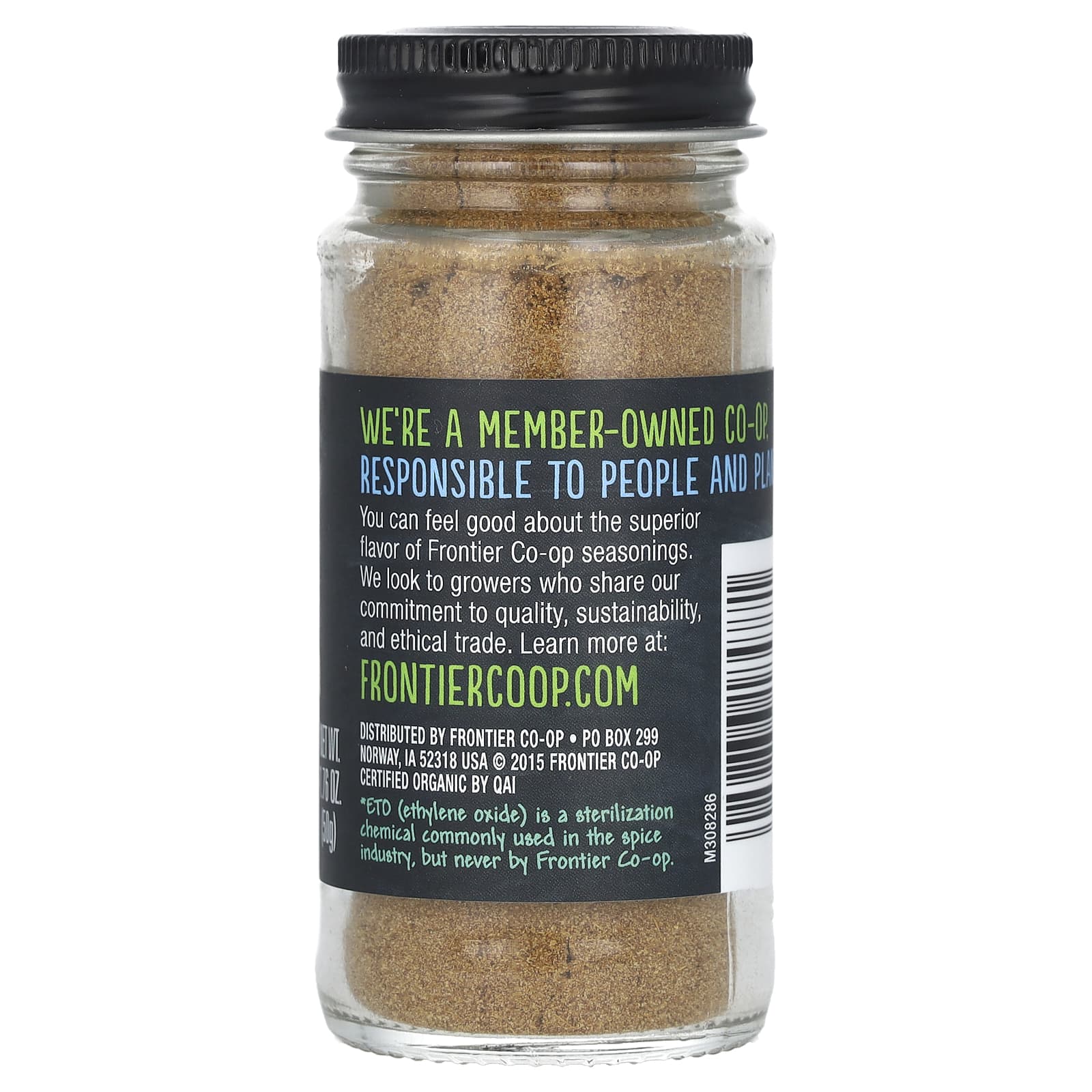 Frontier Co-op Organic Ground Cumin 1.76 oz USDA Certified - Image 2