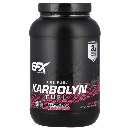Karbolyn Fuel Strawberry - 4lb | 50g High-Performance Carb - Image 1