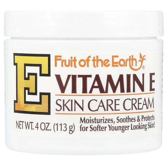 Vitamin E Skin Care Cream for Soft, Younger-Looking Skin - Image 1