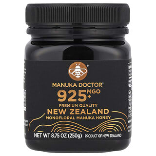Pure MGO 925+ Manuka Honey - 250g - New Zealand Made