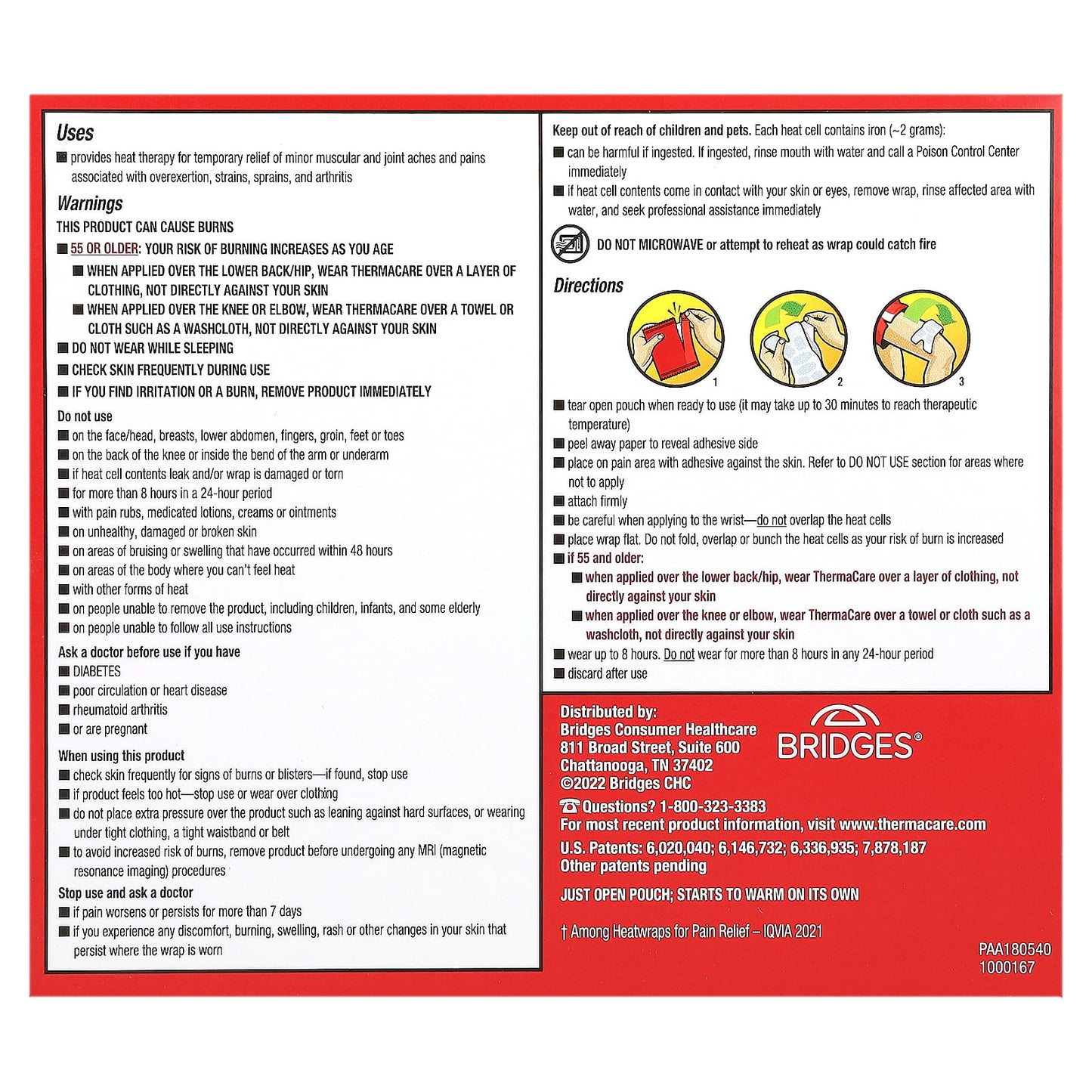 ThermaCare, Joint Pain Therapy, 4 Joint Heatwraps - Image 2