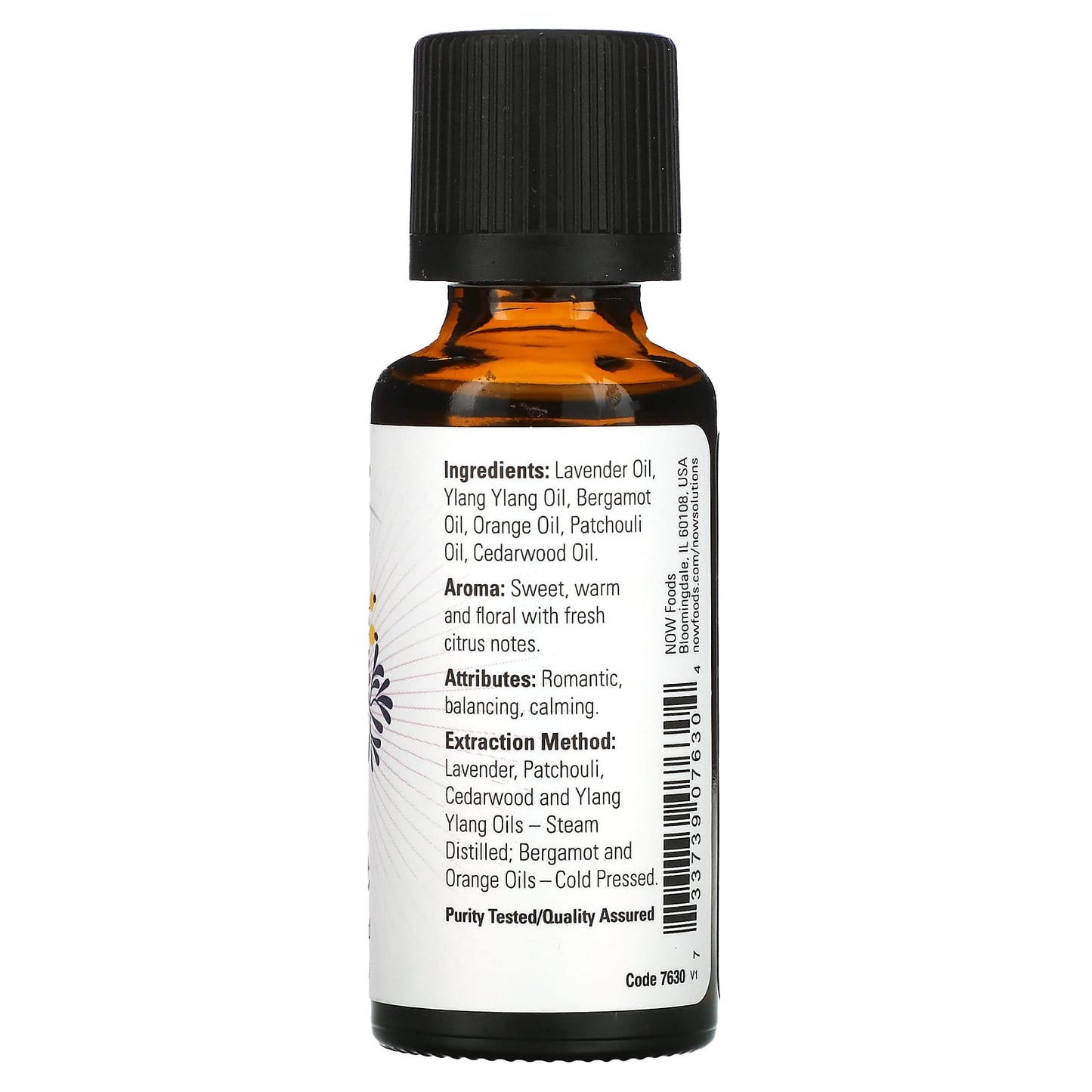 NOW Foods, Essential Oils, Bottled Bouquet, 1 fl oz (30 ml) - Image 2