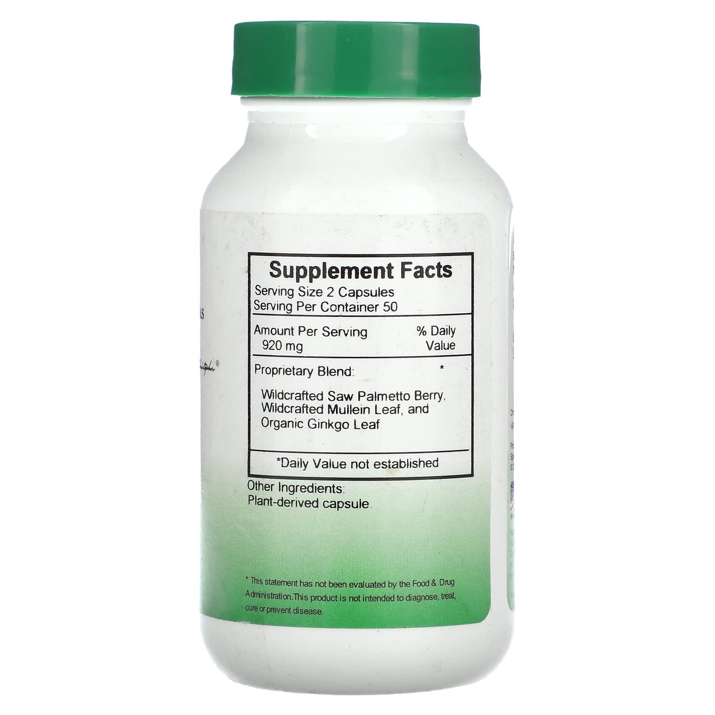 Prostate Health Supplement by Christopher's Original Formulas, 460mg, 100 Caps - Image 2
