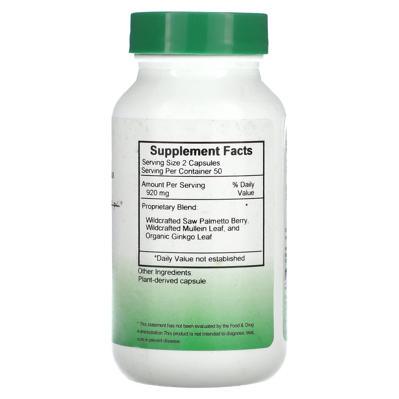 Prostate Health Supplement by Christopher's Original Formulas, 460mg, 100 Caps - Image 2