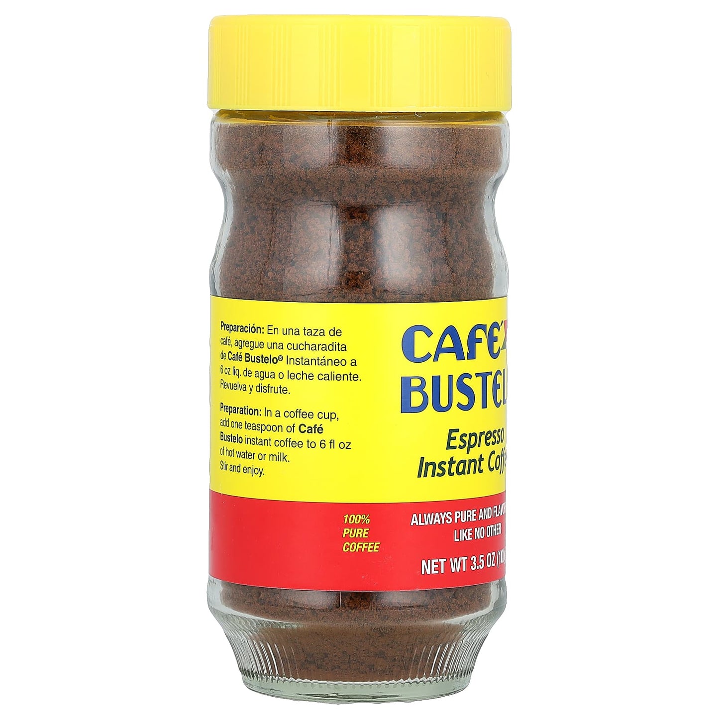 Café Bustelo Espresso Instant Coffee, 3.5 oz (100 g) - Image 2