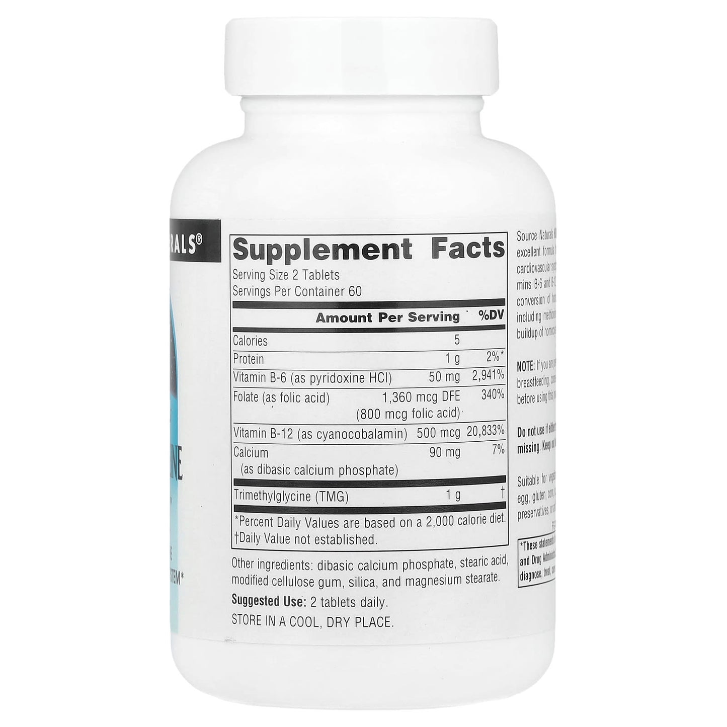 Source Naturals, Homocysteine Defense™, 120 Tablets