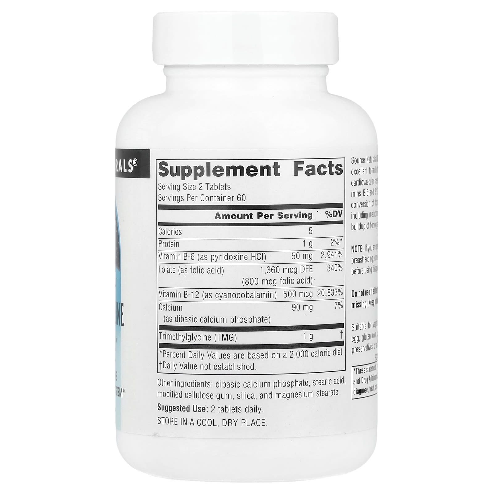 Source Naturals, Homocysteine Defense™, 120 Tablets