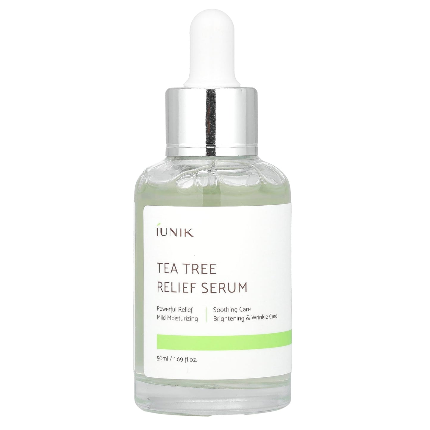Tea Tree Relief Serum by iUNIK for Soothing Skin Care - Image 1