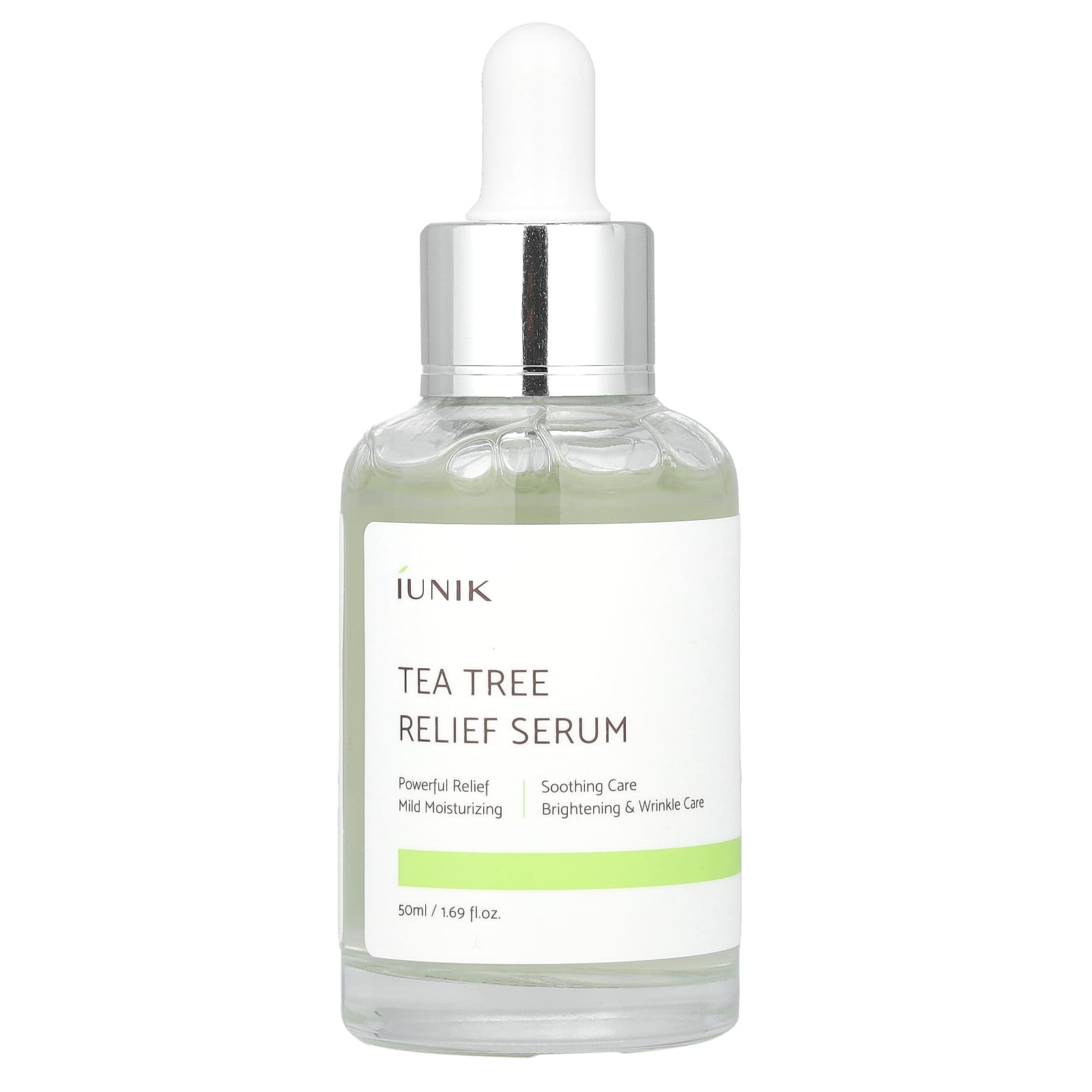 Tea Tree Relief Serum by iUNIK for Soothing Skin Care - Image 1