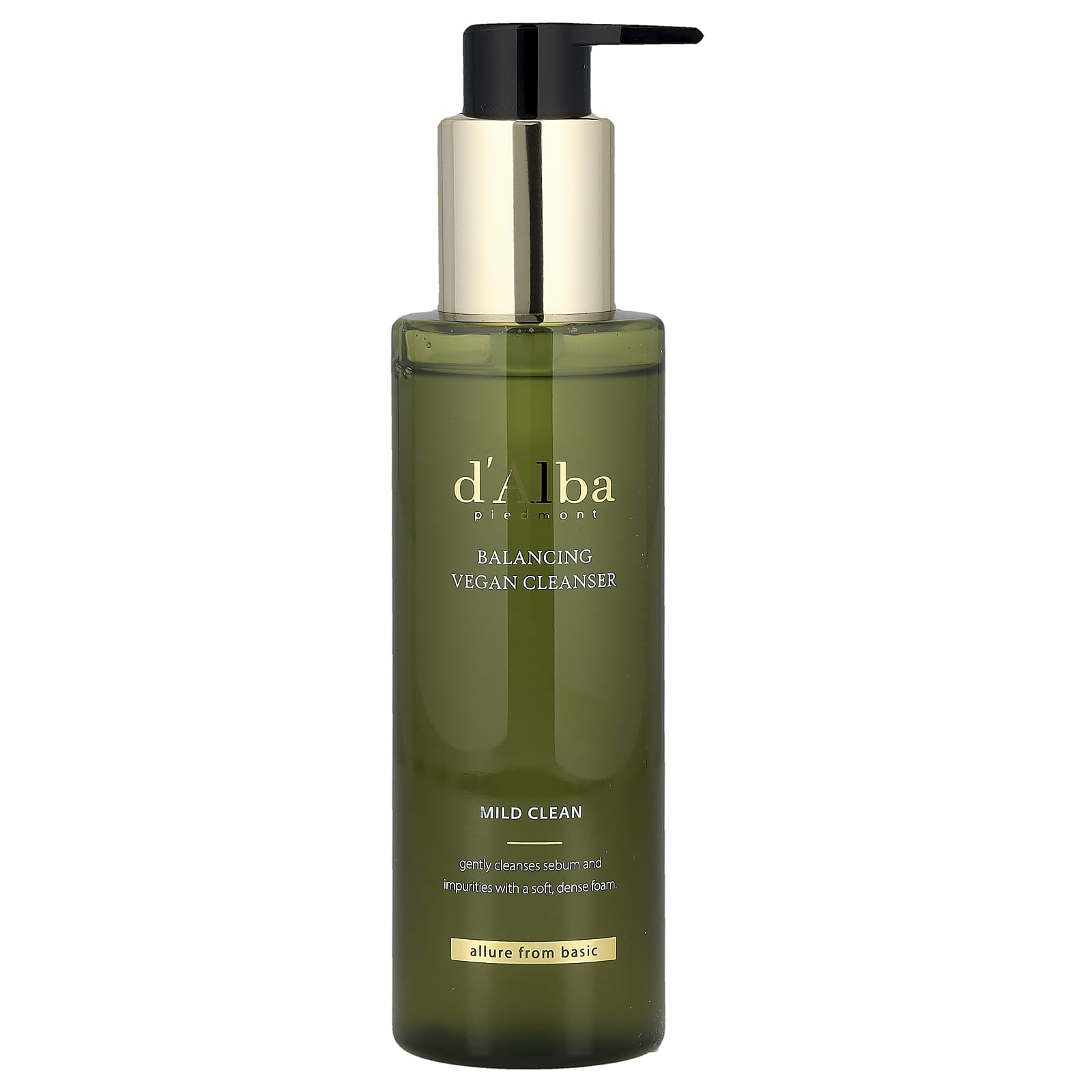 Balancing Vegan Cleanser for Sensitive Skin | d'Alba - Image 1