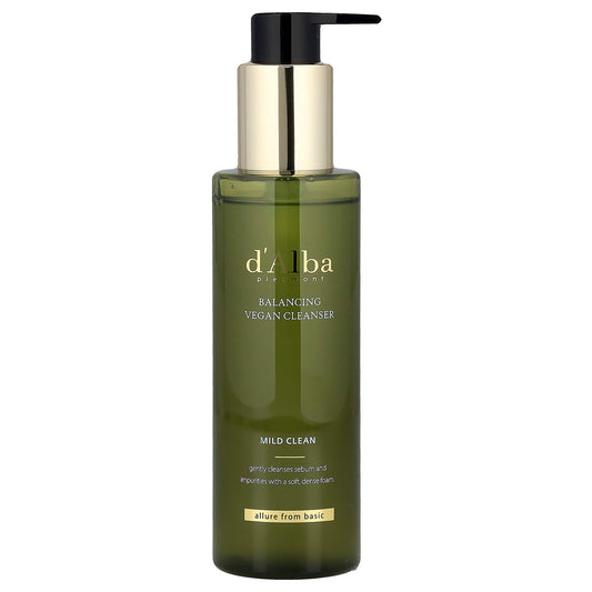 Balancing Vegan Cleanser for Sensitive Skin | d'Alba - Image 1