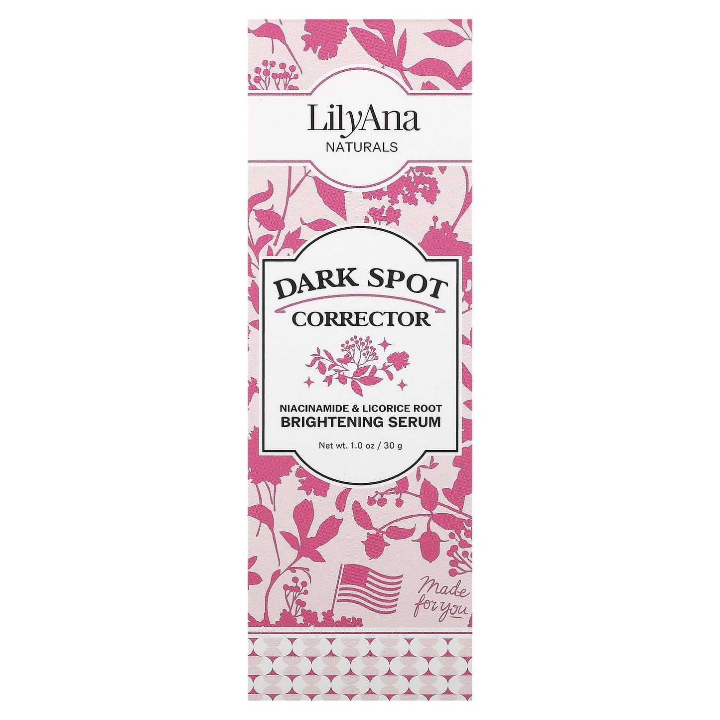 Lilyana Naturals, Dark Spot Corrector, Brightening Serum, 1 oz (30 g) - Image 2