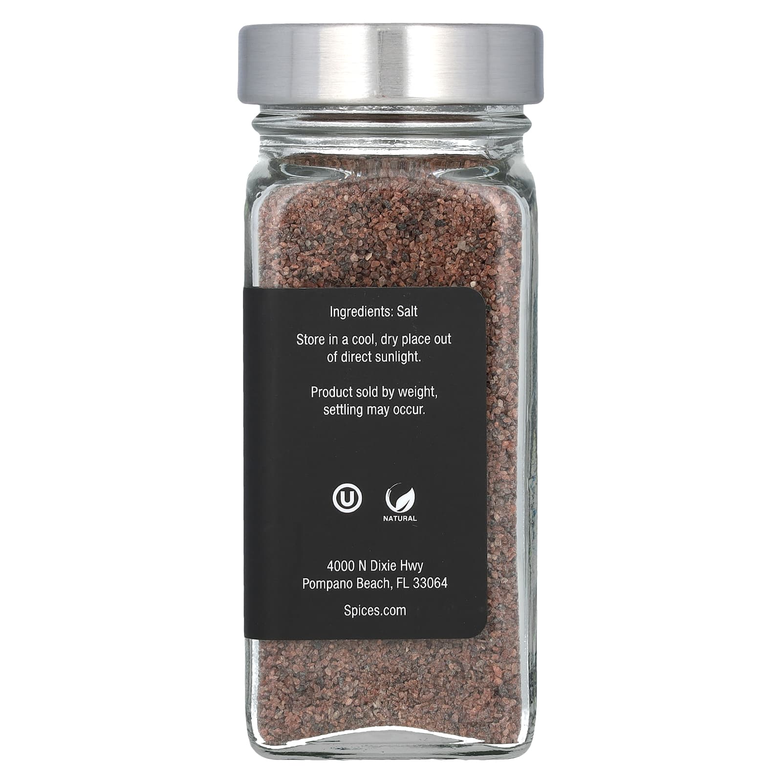 The Spice Lab, India Black Kala Namak, 4 oz (113 g) - Image 2