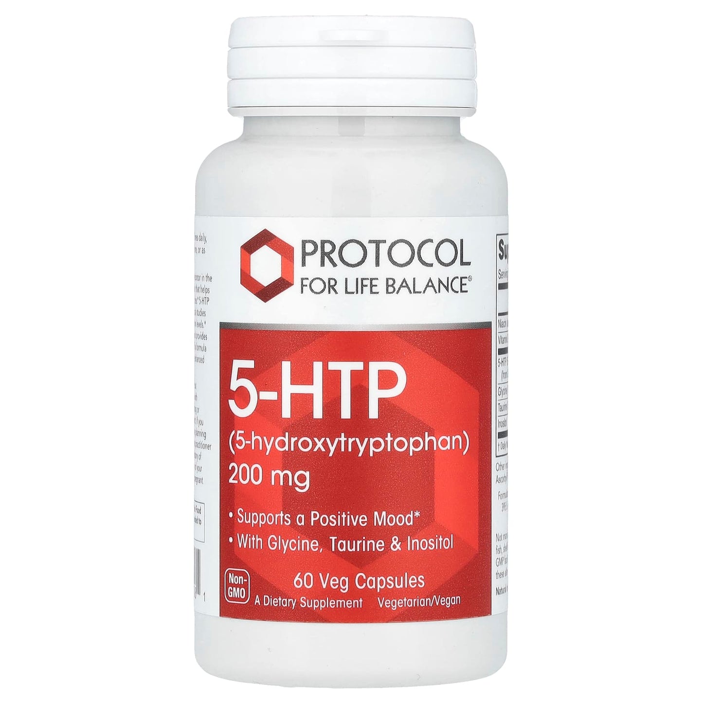 Protocol for Life Balance, 5-HTP, 60 Veg Capsules - Image 1
