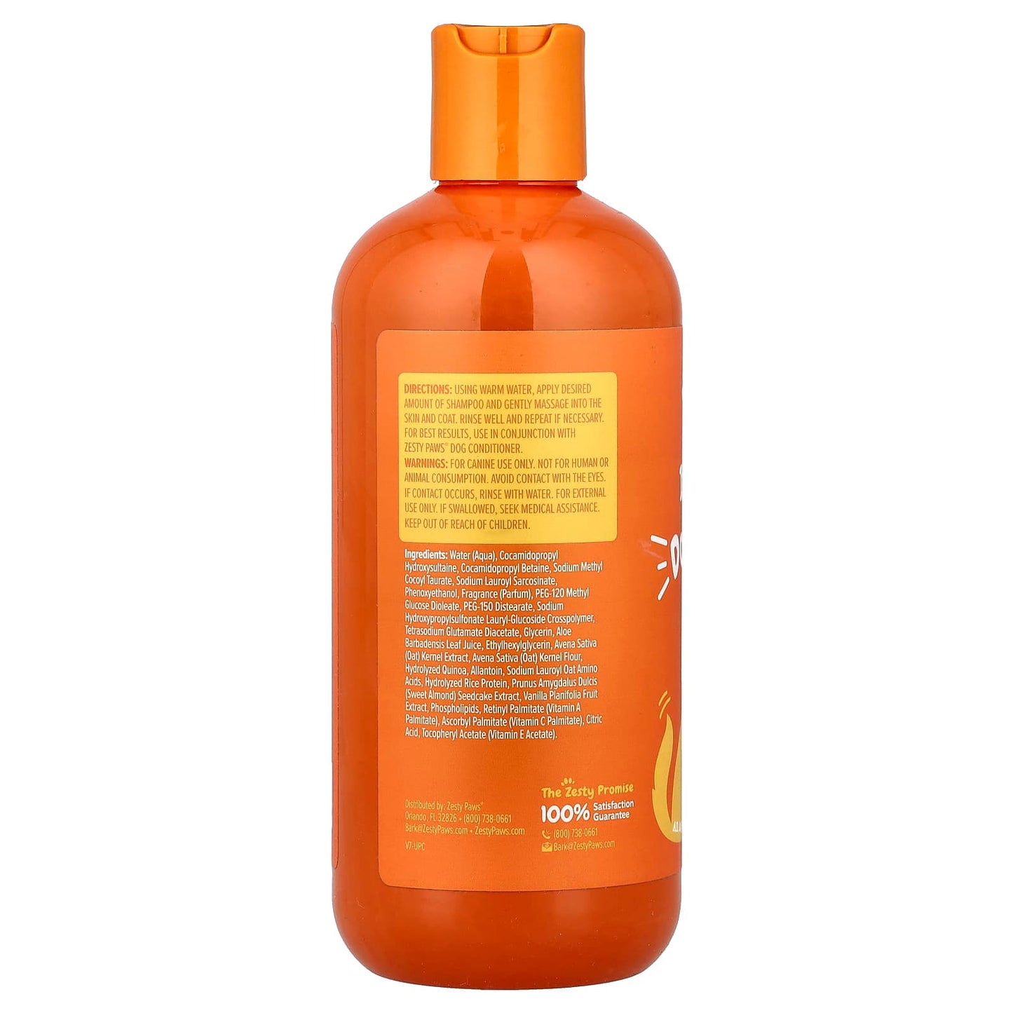 Zesty Paws, Itch-Soother™ Dog Shampoo, All Ages, Clean , 16 fl oz (473 ml) - Image 2