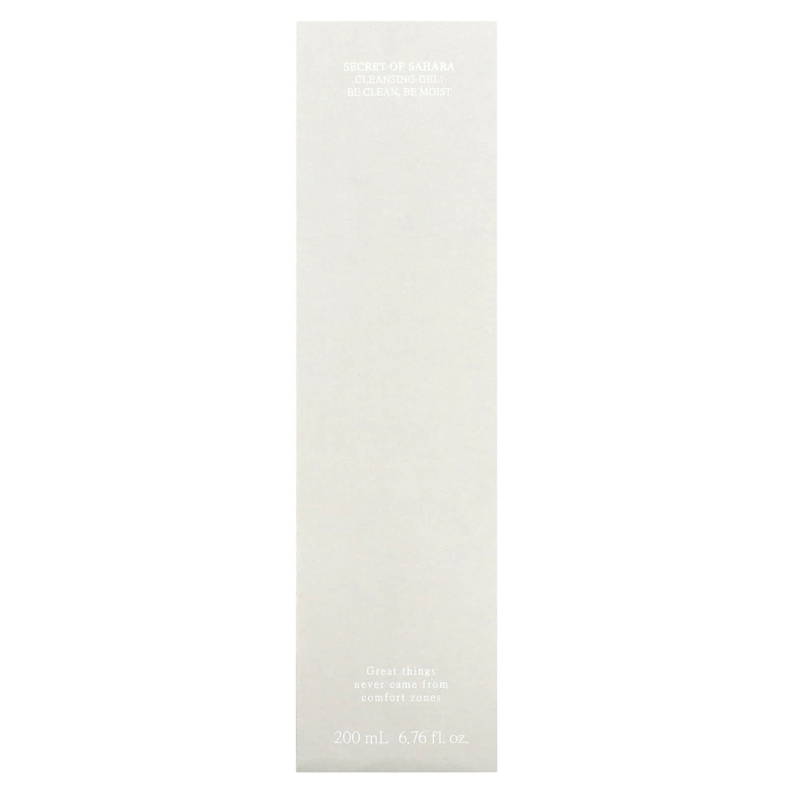 Huxley, Secret of Sahara, Cleansing Gel, 6.76 fl oz (200 ml)