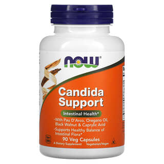Candida Support by NOW Foods - 90 Veg Capsules
