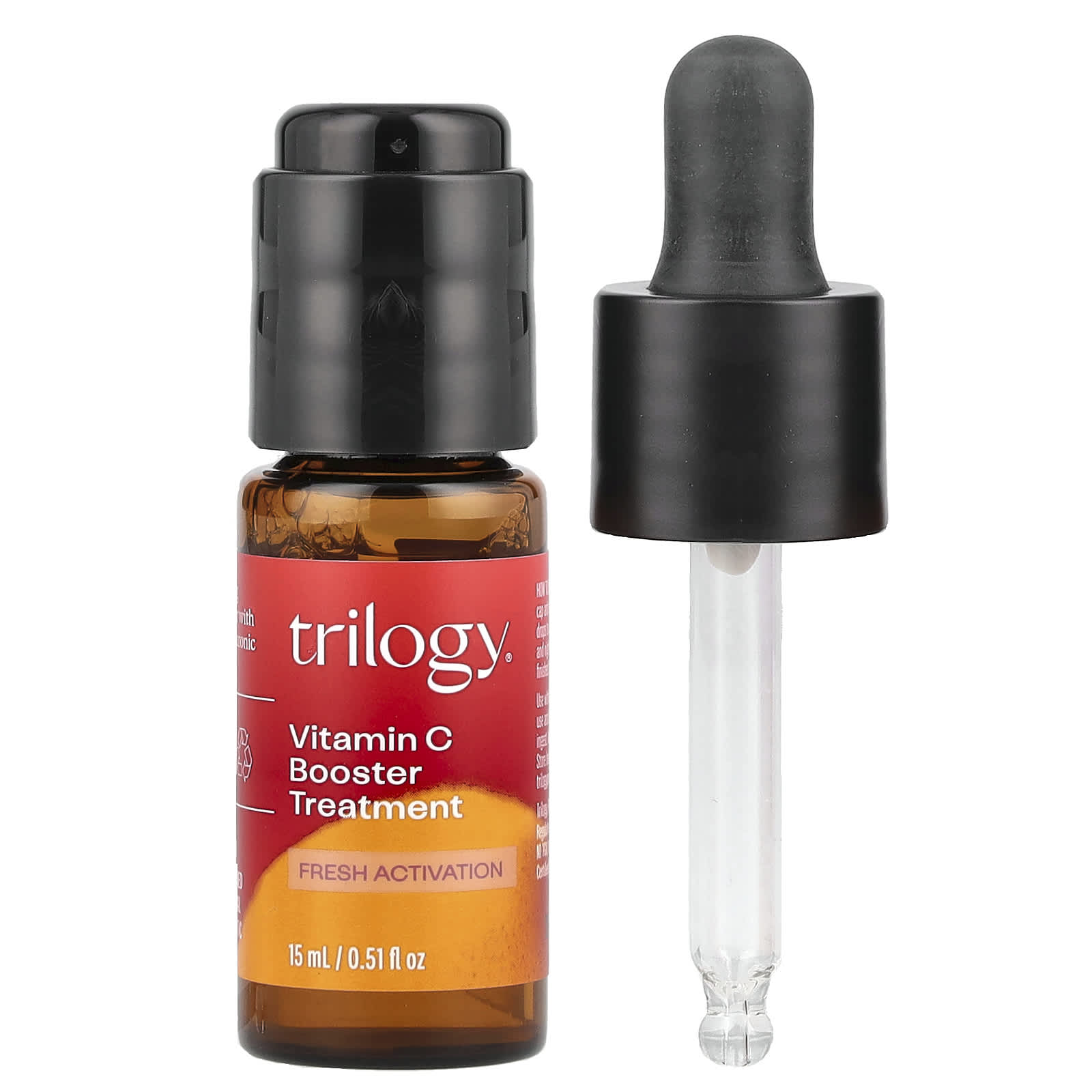 Trilogy, Vitamin C Booster Treatment, 0.51 fl oz (15 ml) - Image 1