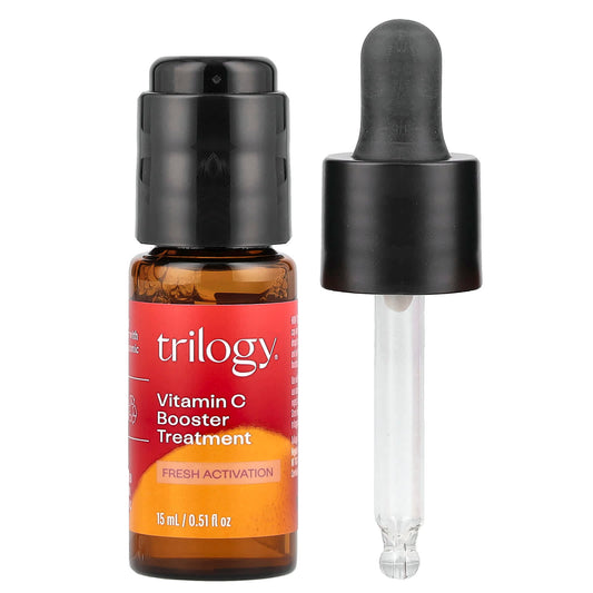 Trilogy, Vitamin C Booster Treatment, 0.51 fl oz (15 ml) - Image 1