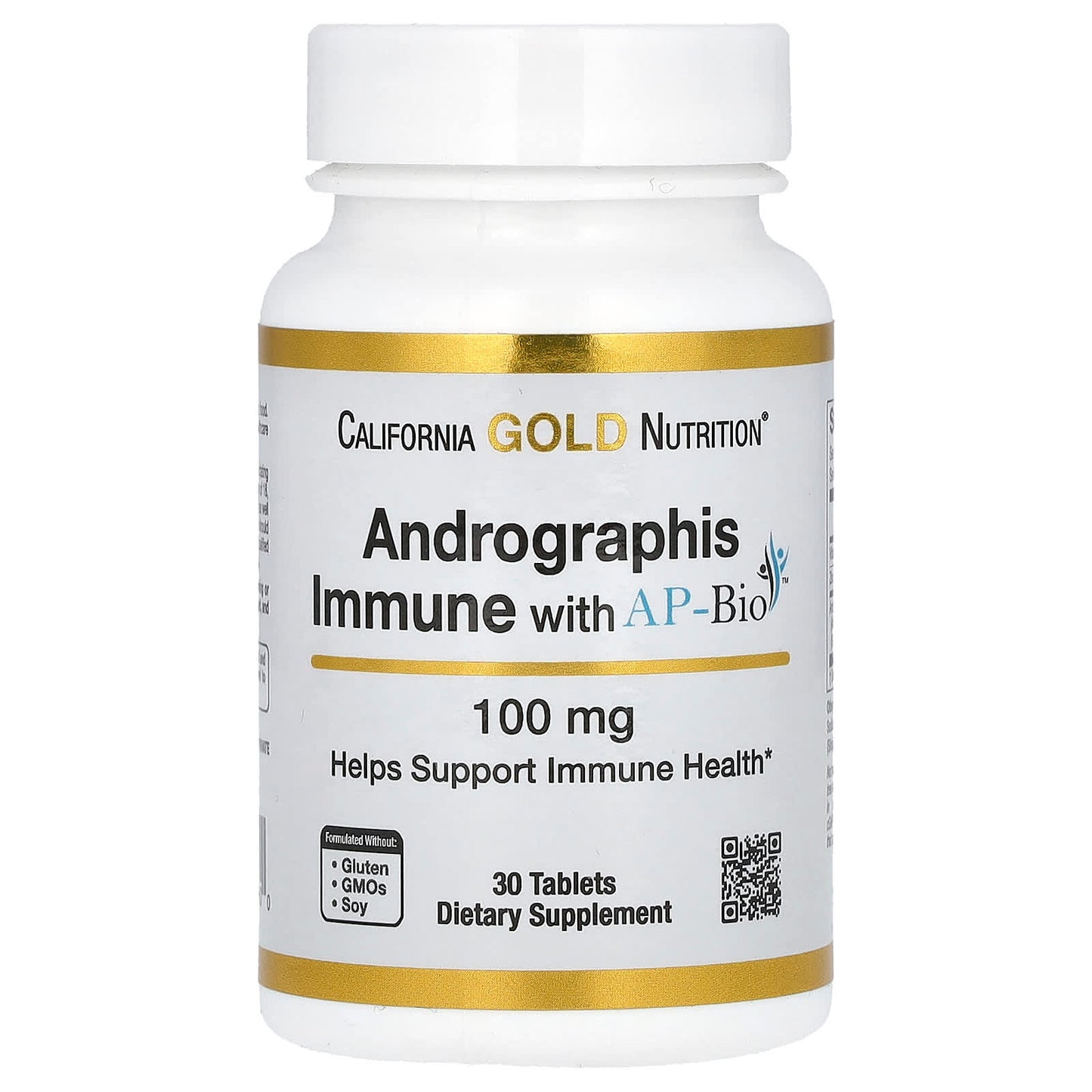 Support Immune Health with California Gold Nutrition Andrographis Immune - Image 1