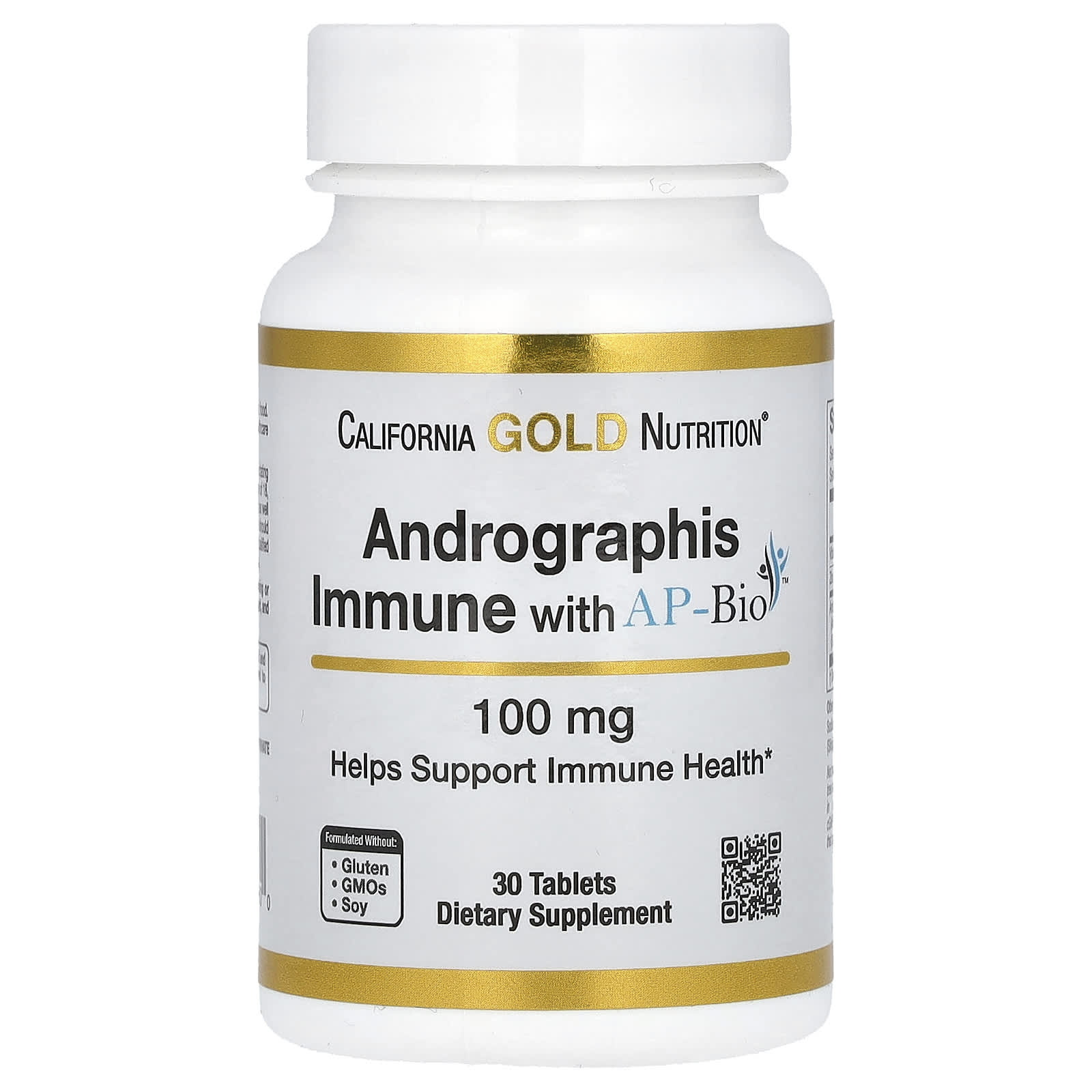 Support Immune Health with California Gold Nutrition Andrographis Immune - Image 1