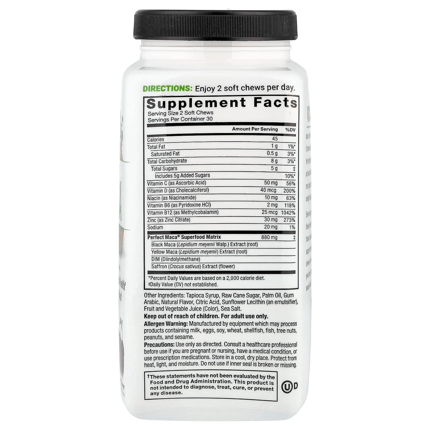 Boost Energy, Libido & Mood with Perfect Maca by Force Factor - Image 2